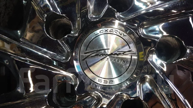 BADX Loxarny Tempest Turbine Progress. 7.5x18", 5x114.3, ET48 ����