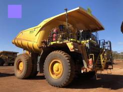 Komatsu HD785-7. Карьерный самосвал , 91 000 кг., 4x2