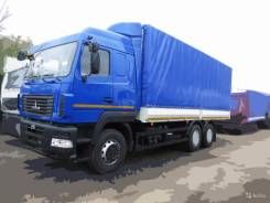 МАЗ 525. Бортовой фургон с тентом МАЗ 6312С9-525-012, 9 680 куб. см., 14 990 кг., 6x4