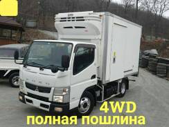 Mitsubishi Fuso Canter. MMC Canter 4WD, рефрижератор 3 тонны, 3 000 куб. см., 3 000 кг., 4x4