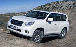 Toyota Land Cruiser Prado. С водителем