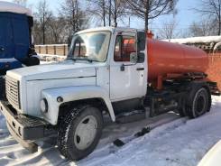 ЧМЗ. Вакуумная машина АВ-4 на базе ГАЗ 33098, 4 250 куб. см.