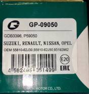 Колодки тормозные. Renault: Pulse, Duster, Dokker, Kangoo, Modus, Logan, Clio Suzuki Swift, ZA01S, ZA11S, ZA21S, ZA31S, ZA91S, ZC01S, ZC11S, ZC21S, ZC...