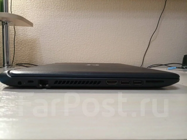 Compaq 15-f102ur. 15.6", 2 167����, ��� 4 ��, ���� 500���, WiFi: 1, Bluetooth: 1, ����������� �� 5��. ����