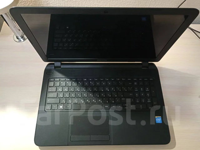 Compaq 15-f102ur. 15.6", 2 167����, ��� 4 ��, ���� 500���, WiFi: 1, Bluetooth: 1, ����������� �� 5��. ����