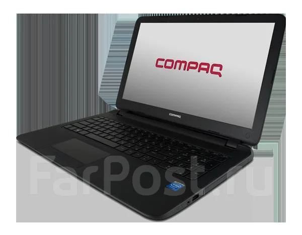 Compaq 15-f102ur. 15.6", 2 167����, ��� 4 ��, ���� 500���, WiFi: 1, Bluetooth: 1, ����������� �� 5��. ����