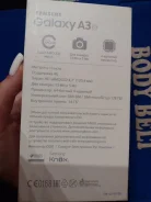 Samsung Galaxy A3. �/�, 16 ��, 4G LTE