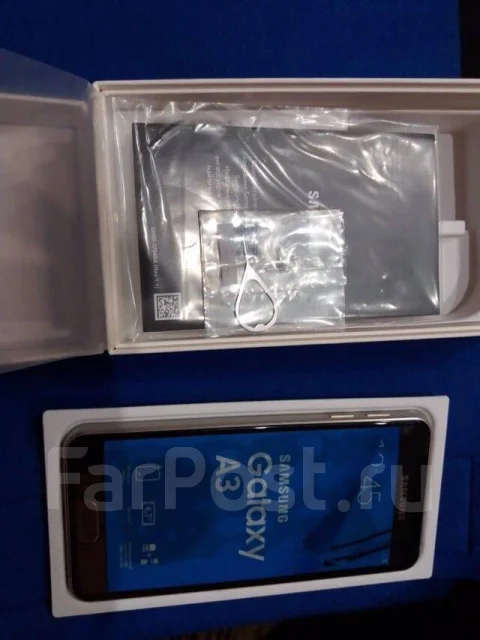 Samsung Galaxy A3. �/�, 4G LTE ����