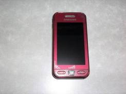 Samsung Star GT-S5230. Б/у, до 8 Гб, Красный