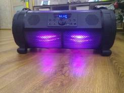 Большая портативная колонка 300Watt. во Владивостоке Большая портативная колонка 300Watt.