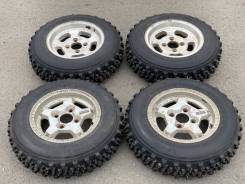 Японская Шиповка 165/80/13 Falken For Rally USE+Литьё Advan Rally!. 5.5x13" 4x114.30 ET32 ЦО 70,0 мм.