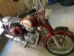 Royal Enfield. 500����. ��., ��������, ���, � �������� ����