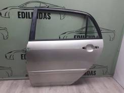 Дверь toyota corolla, левая задняя