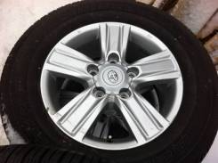 Колеса Toyota LC200 R18 5*150 + 285/60 R18 Bridgestone Dueler H/T 684. 8.0x18" 5x150.00 ET60