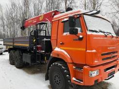 Инман ИМ 150. 43118 с КМУ Инман ИТ-150, 11 762 куб. см., 10 000 кг., 6x6