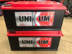 Продам новый аккумулятор Unikum 190 ач в Иркутске Unikum. 190 А.ч., Прямая (правое), производство Россия