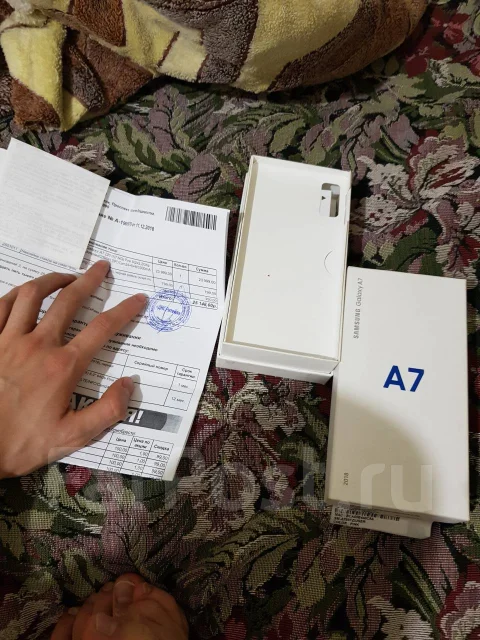 Samsung Galaxy A7 2018. �����, ������� ����