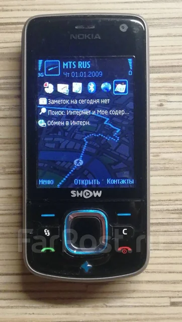 Nokia 6210 Navigator. �/�, ������, 3G, ��������� ����