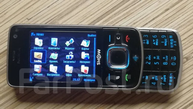 Nokia 6210 Navigator. �/�, ������, 3G, ��������� ����