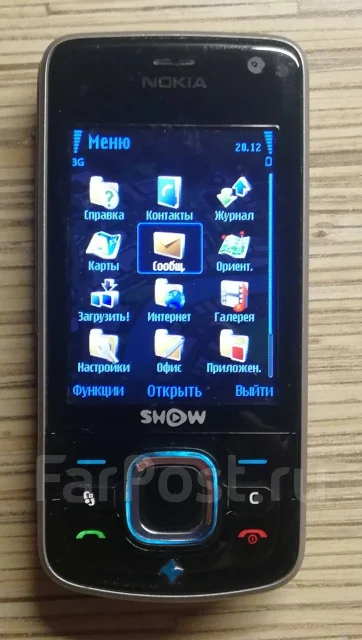 Nokia 6210 Navigator. �/�, ������, 3G, ��������� ����