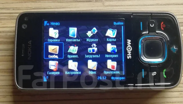 Nokia 6210 Navigator. �/�, ������, 3G, ��������� ����