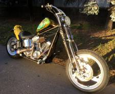 Harley-Davidson Softail Custom FXSTC. 1 650 куб. см., исправен, птс, с пробегом