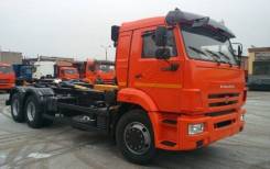 КамАЗ 65115. Камаз 65115-3094-50 шасси Евро 5, 6x4