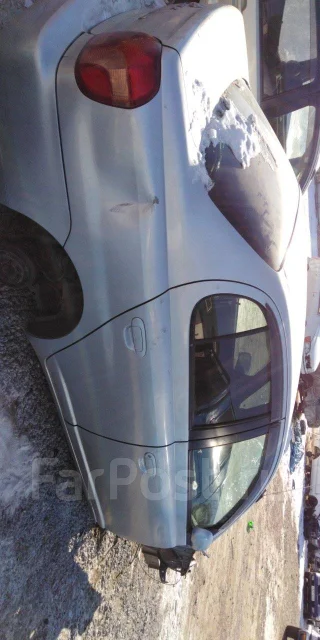 Toyota Platz. SCP11, 1SZ ����