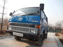 Toyota Hiace. Продается превосходный полноприводный грузовичёк!, 2 400 куб. см., 1 250 кг., 4x4