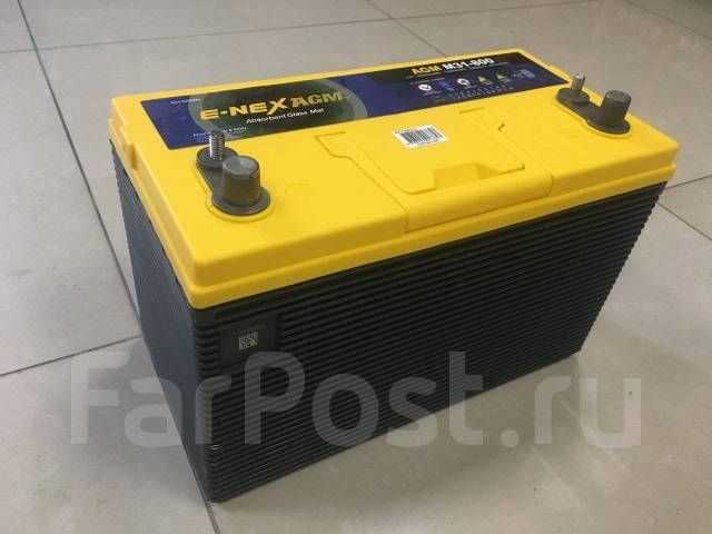 Аккумулятор Alphaline AGM AX 31-800 Dual Terminal (шпилька + конус), 90 ...