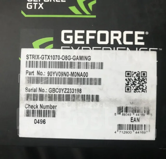 GeForce GTX 1070 ����