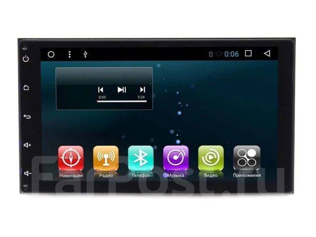 ��������� Toyota Corolla 2017+ Android 7.1. ��� ����� �� ���������� ����
