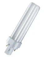 ����� �������������� ���������� OSRAM DULUX D - 18W/840 1200lm G24d-2 4000K - 4050300012056 ����