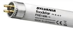 Лампа специальная для подсветки мяса - Sylvania foodstar meat FHE 14W T5 176 - 0001854