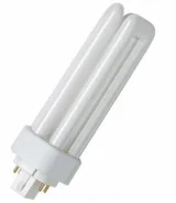 ����� �������������� ���������� OSRAM DULUX T/E PLUS - 18W/840 1200lm GX24q-2 4000K - 4050300342221 ����