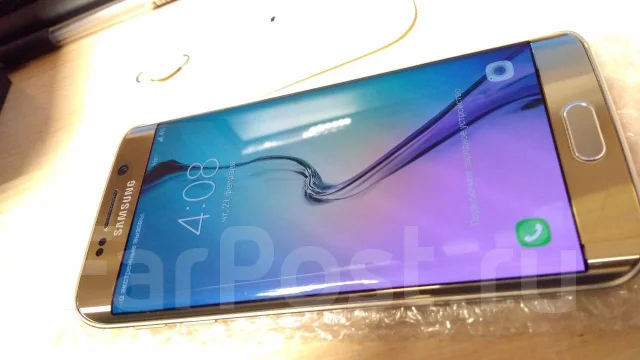 Samsung Galaxy S6 Edge. �/�, �������, 3G, 4G LTE ����