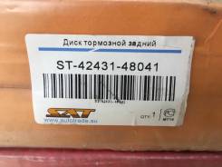 Диск тормозной. Lexus RX330, GSU30, GSU35, MCU33, MCU35, MCU38 Lexus RX350, GSU30, GSU35, MCU33, MCU35, MCU38 Lexus RX300, GSU35, MCU35, MCU38 Lexus R...