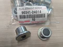 Пробка редуктора. Toyota: Crown, Aristo, Verossa, Altezza, Sequoia, Tundra, Hilux, Mark II Wagon Blit, FJ Cruiser, Fortuner, Hilux Surf, Land Cruiser...
