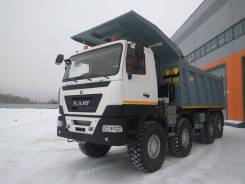 Hanta. Самосвал ХАНТ 8051S5 в Челябинске, 12 000 куб. см., 35 000 кг., 8x8