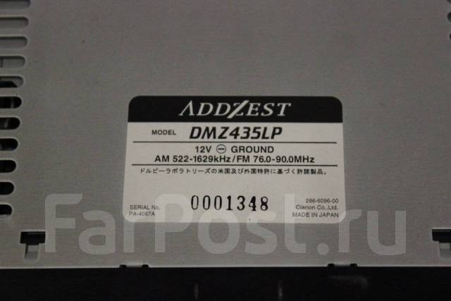 Инструкция к автомагнитоле addzest dmz345bk cd md