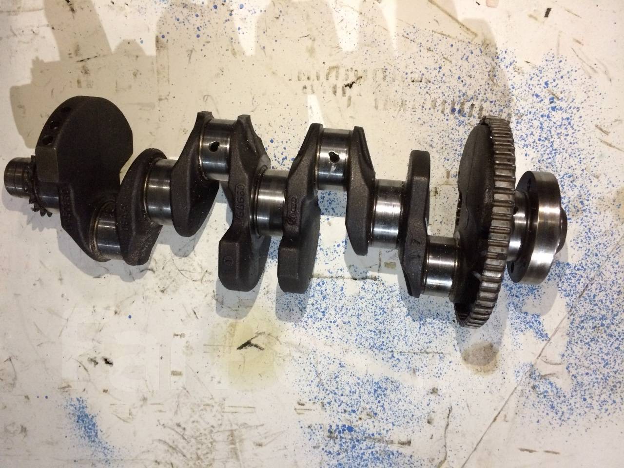 коленвал т4 1. коленвал т4 абл. фольксваген т3 размеры коленвала. 1 дизель фольксваген. коленвал 1.