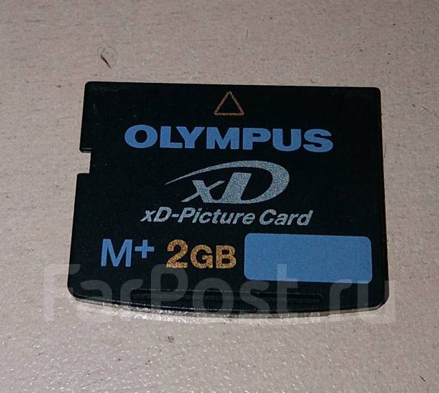 Карта памяти xD 2GB 4GB 8GB 16GB 32GB - Носители информации во Владивостоке