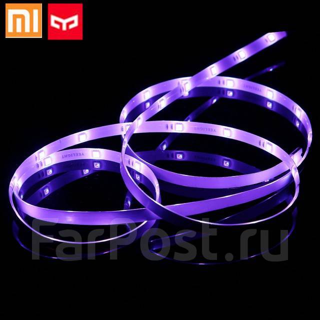 Светодиодная лента Xiaomi Yeelight LED Lightstrip 1S, новый, в наличии ...
