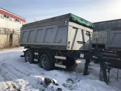 Meiller mzda 10/21, 2008 в Красноярске Meiller. Полуприцеп самосвал, 18 000 кг.