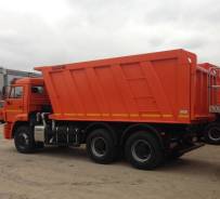 КамАЗ 6520-6012-43. Камаз 6520-6012-43 самосвал Евро 4, 20 000 кг., 6x4
