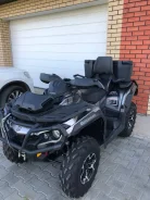 BRP Can-Am Outlander 1000. ��������, ���� ���\���, � �������� ����