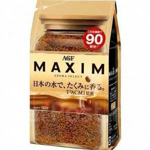Кофе Maxim из Японии. 170 грамм, в наличии. Цена: 630₽ во Владивостоке