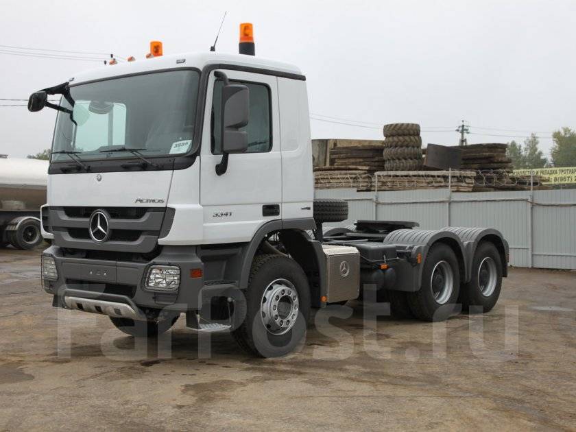 Mercedes Benz Actros 3346