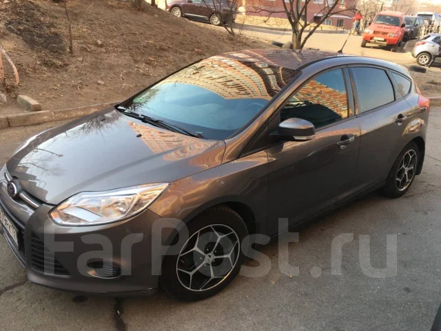 Ford Focus. �������, ��������, 1.5 (125��.�.), ������, 67 000����. �� ����