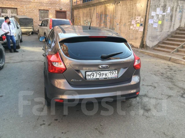 Ford Focus. �������, ��������, 1.5 (125��.�.), ������, 67 000����. �� ����